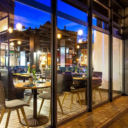Lägenhetshotell Park By Radisson 4*